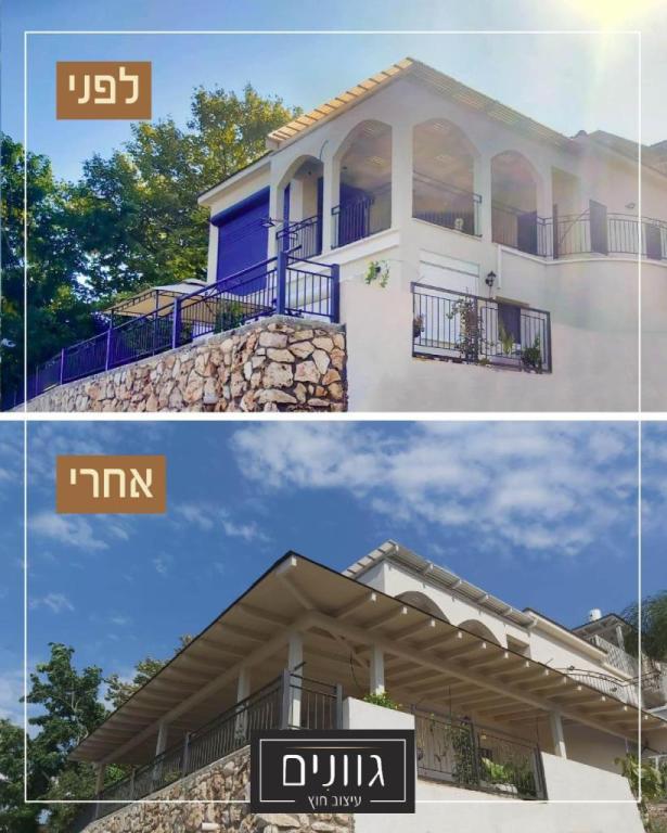 גוונים עיצוב חוץ גוונים עיצוב חוץ