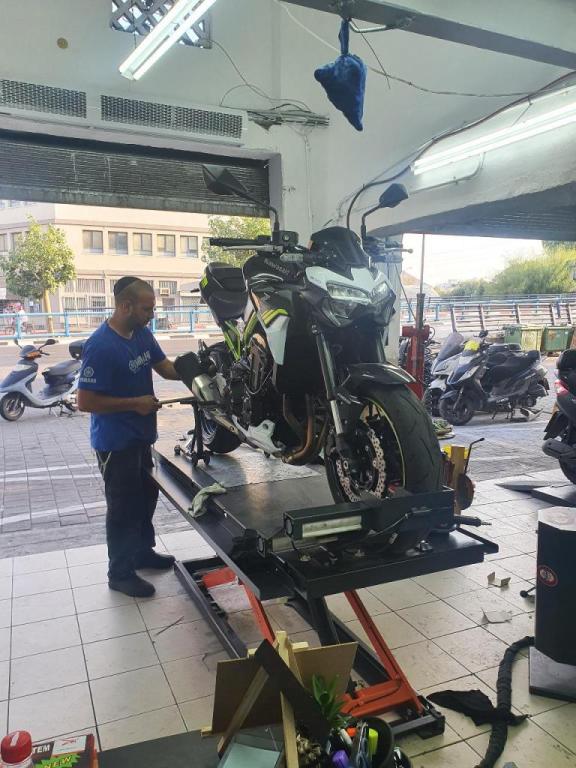 מוסך עוזי בייק מוסך עוזי בייק