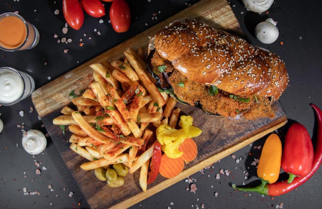 שניצל פלפלת שניצל פלפלת