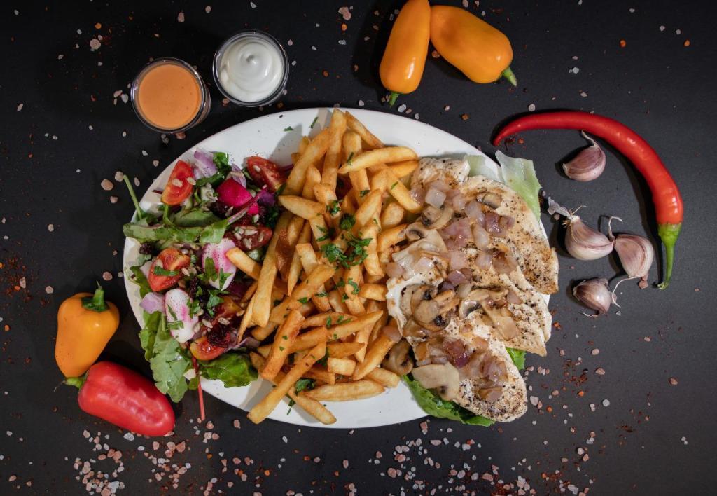 שניצל פלפלת שניצל פלפלת