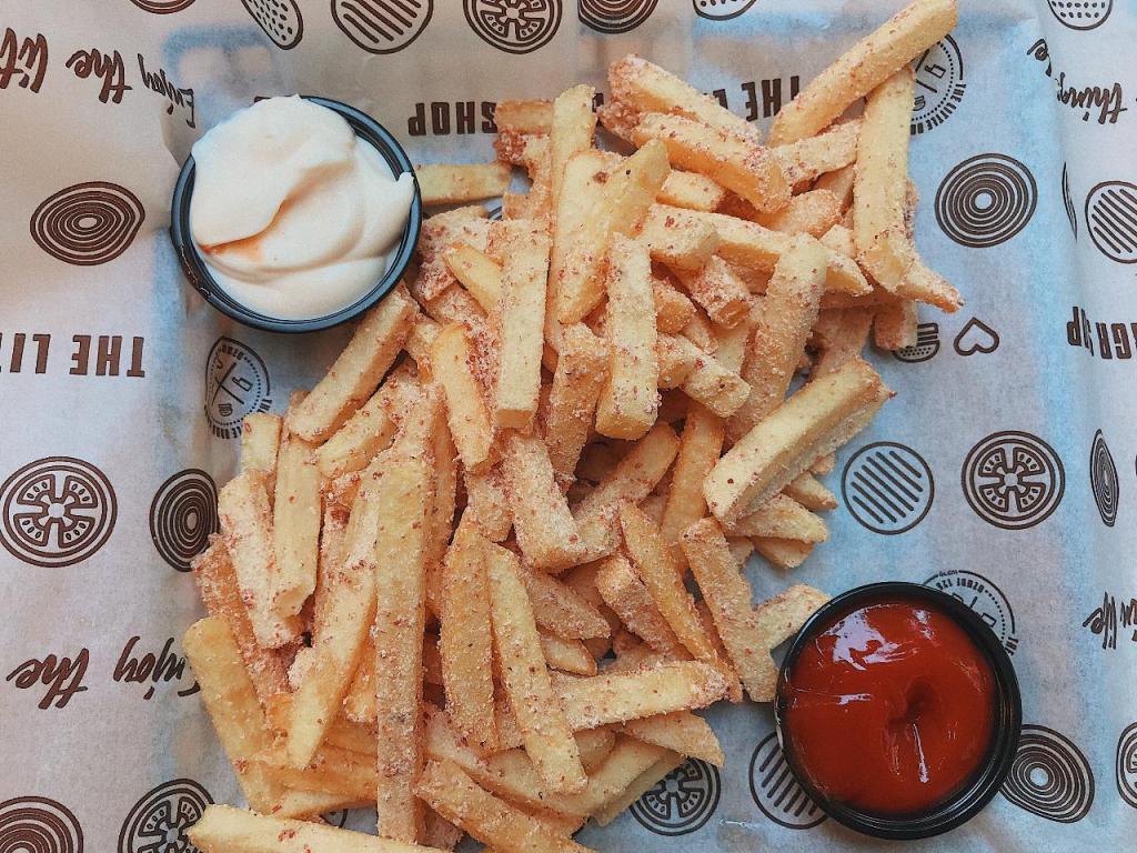 The Little Burger Shop The Little Burger Shop