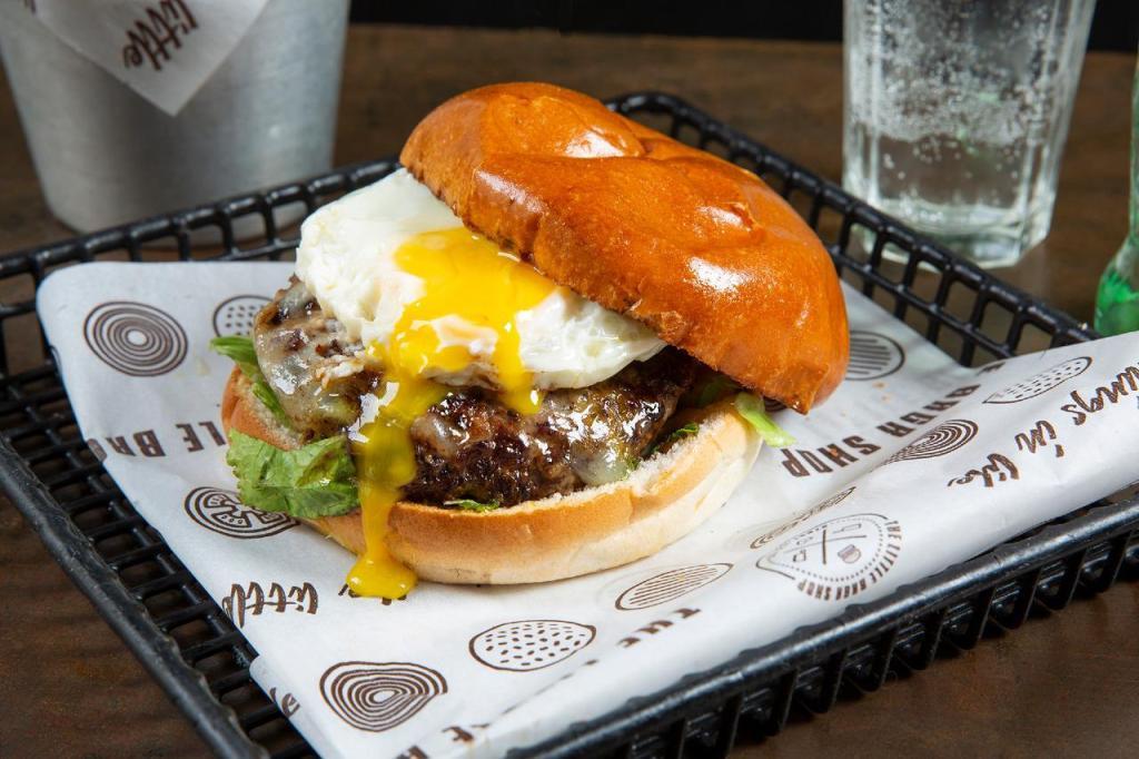 The Little Burger Shop The Little Burger Shop