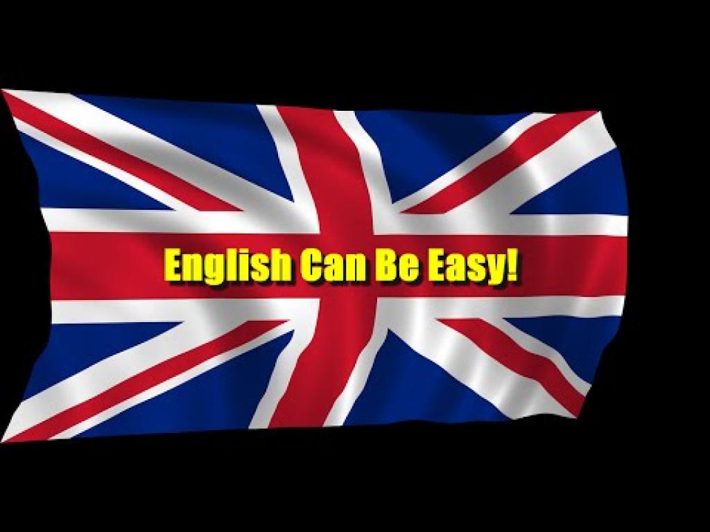 English can be easy English can be easy