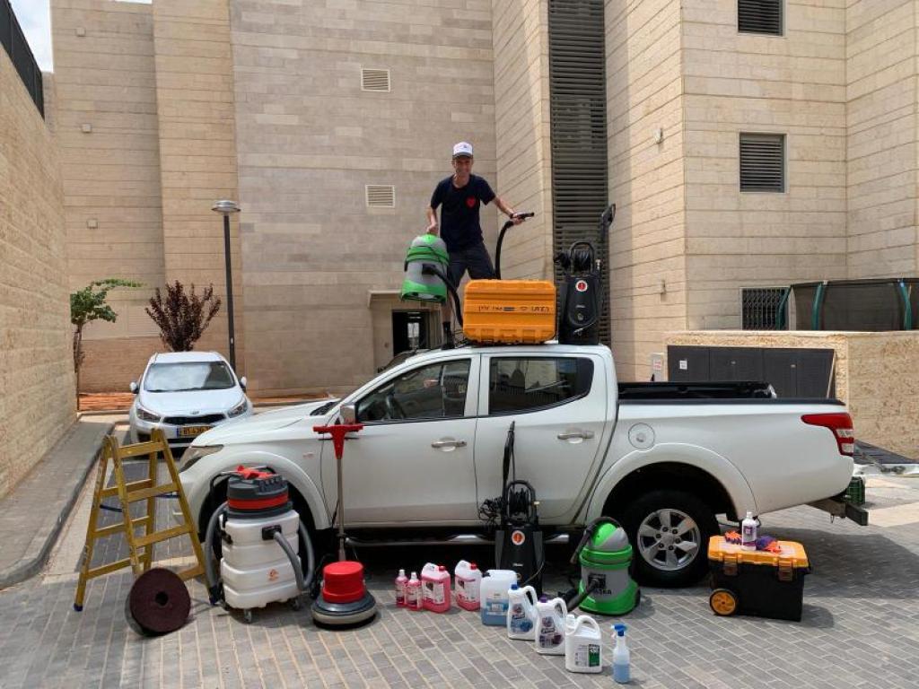 העיתוי לניקיון מקצועי העיתוי לניקיון מקצועי