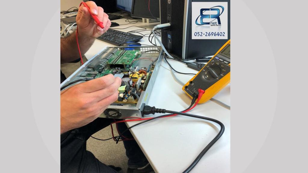 ERNET פתרונות מחשוב ERNET פתרונות מחשוב