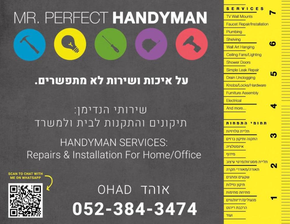 מיסטר פרפקט הנדימן מיסטר פרפקט הנדימן