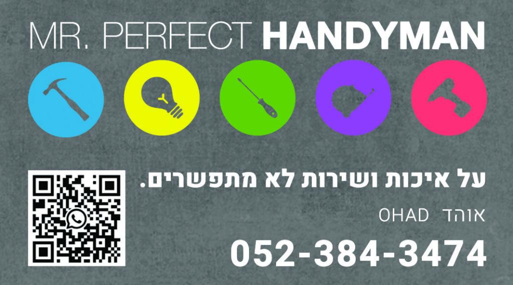 מיסטר פרפקט הנדימן מיסטר פרפקט הנדימן