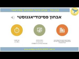 מכון סול לפסיכותרפיה
