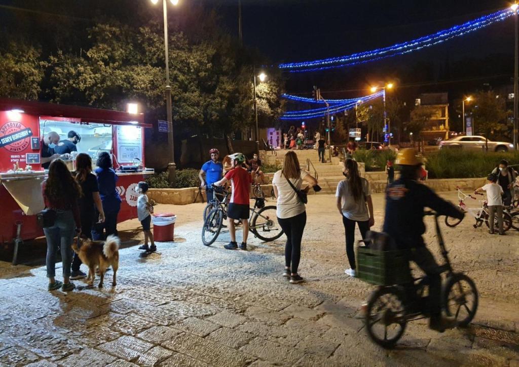 ההמבורגר של שגב בפארק ההמבורגר של שגב בפארק