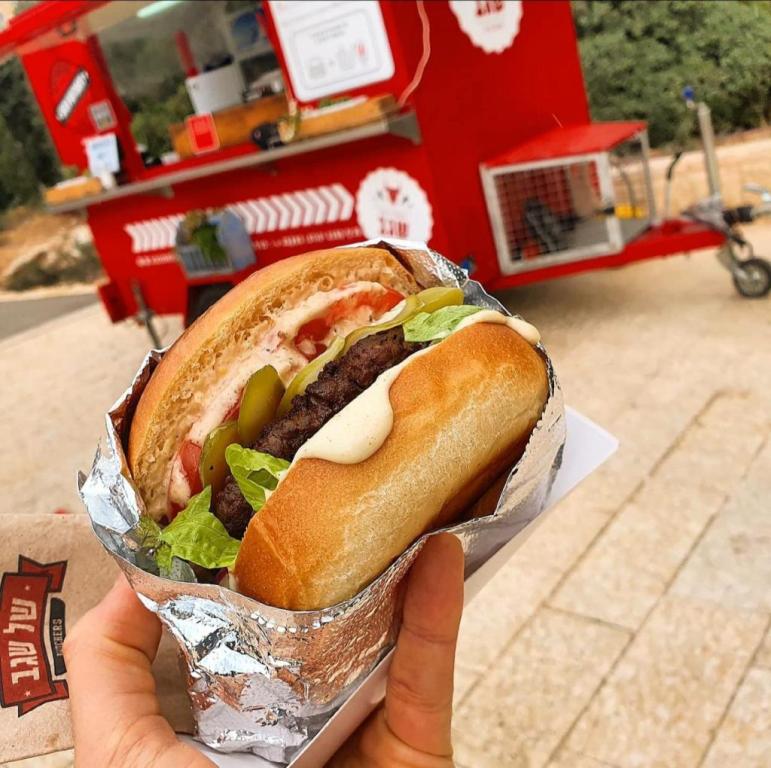 ההמבורגר של שגב בפארק ההמבורגר של שגב בפארק