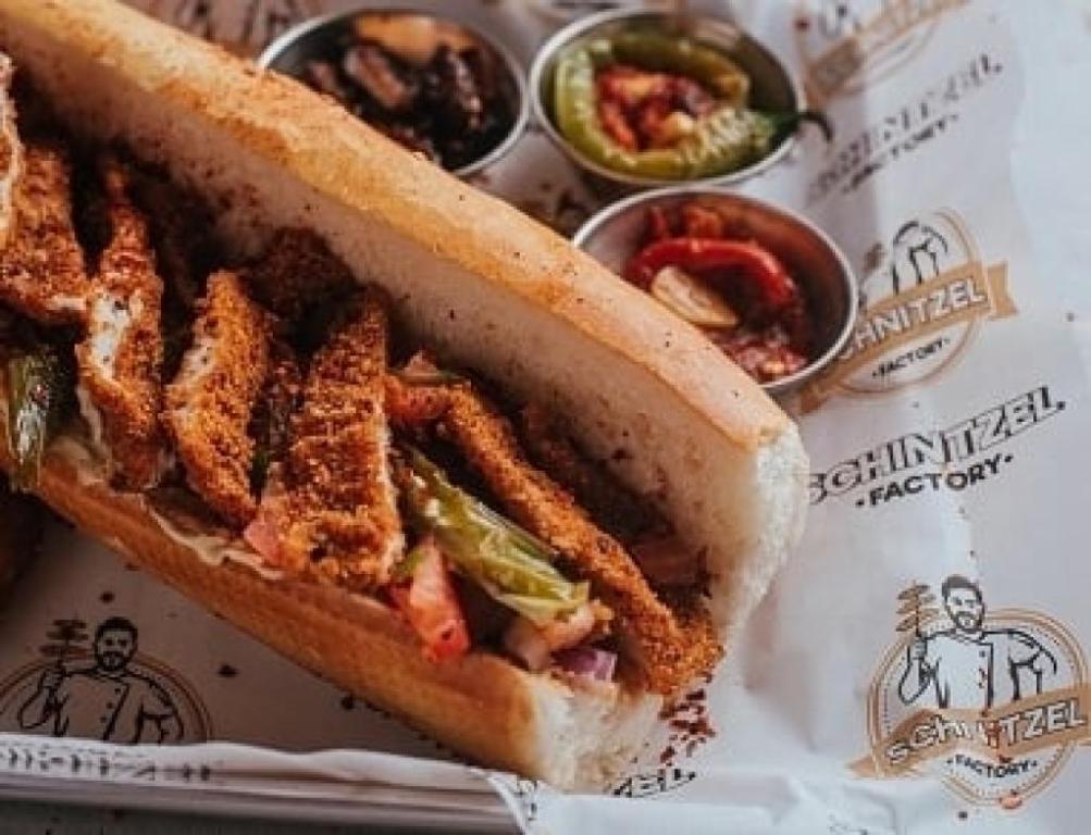 שניצל פקטורי שניצל פקטורי