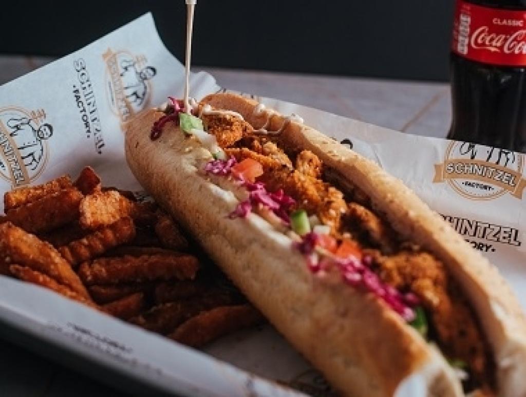 שניצל פקטורי שניצל פקטורי