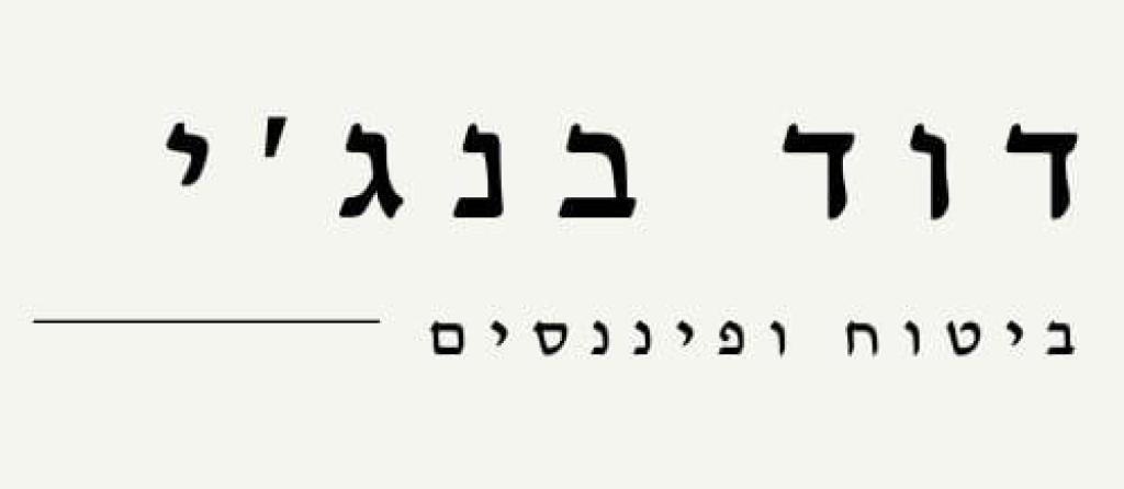 דוד בנג'י ביטוח ופיננסים דוד בנג'י ביטוח ופיננסים