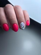 Natali Diamond nails