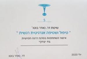 צח יצחקי שטיפה אנרגטית