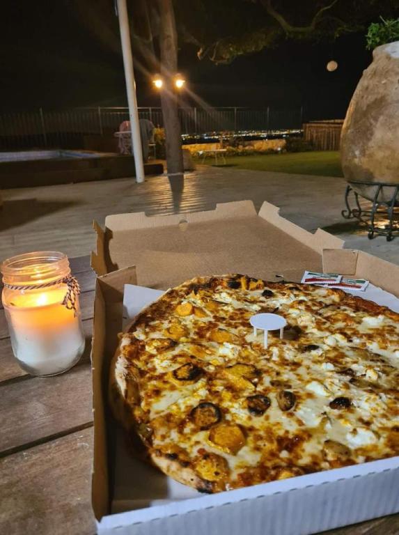 פיצה פלומה ביאנקה פיצה פלומה ביאנקה