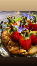 שף גיא בן שמחון food art