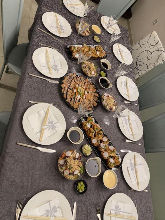 NAO sushi events NAO sushi events