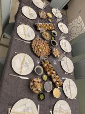 NAO sushi events