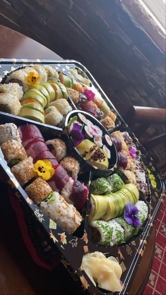 NAO sushi events NAO sushi events