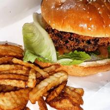 Krusty burger