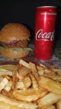 Krusty burger