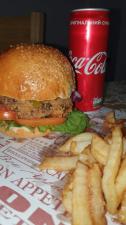 Krusty burger