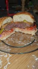 Krusty burger