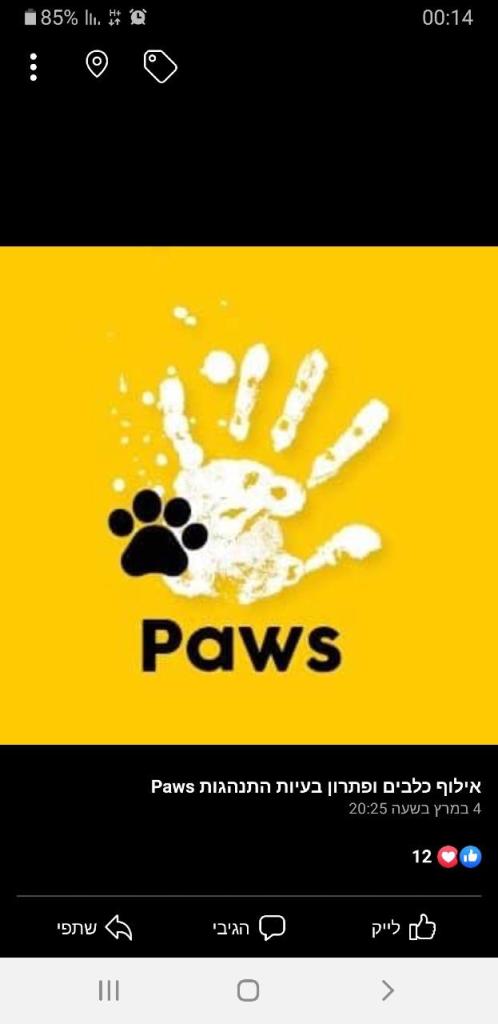 paws paws