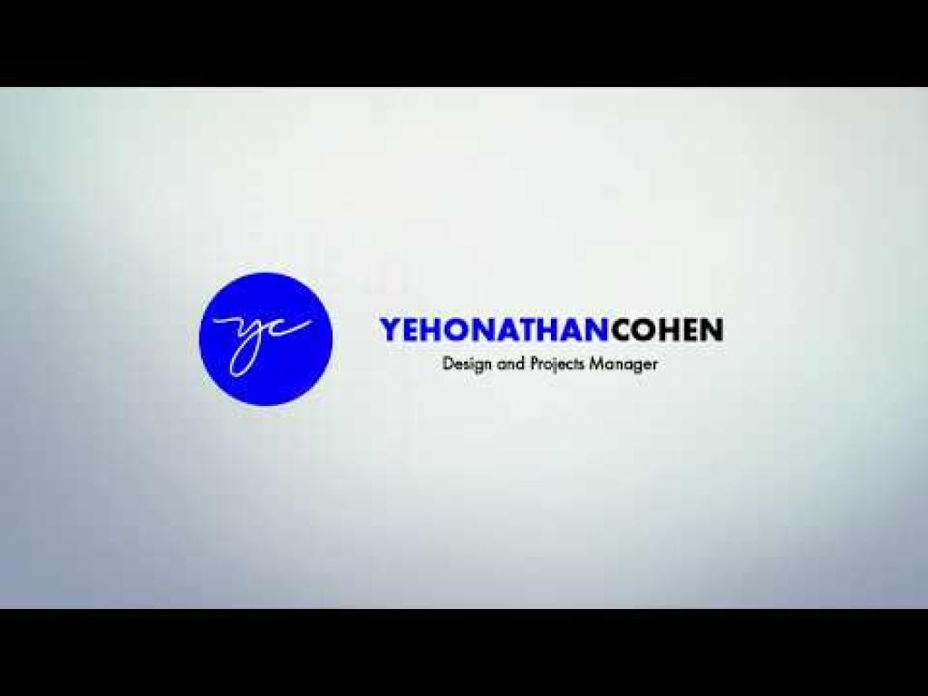 יהונתן כהן עיצוב וניהול יהונתן כהן עיצוב וניהול