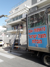 חוצה ישראל הובלות מנוף