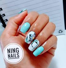 Ning nail art