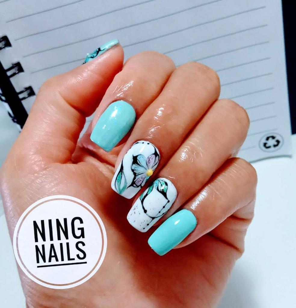 Ning nail art Ning nail art