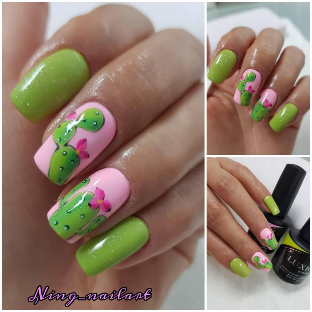 Ning nail art Ning nail art