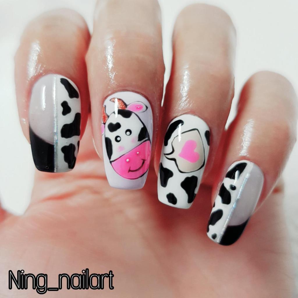 Ning nail art Ning nail art
