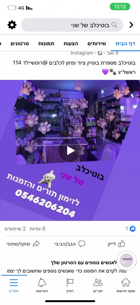 בוטיכלב של שני בוטיכלב של שני