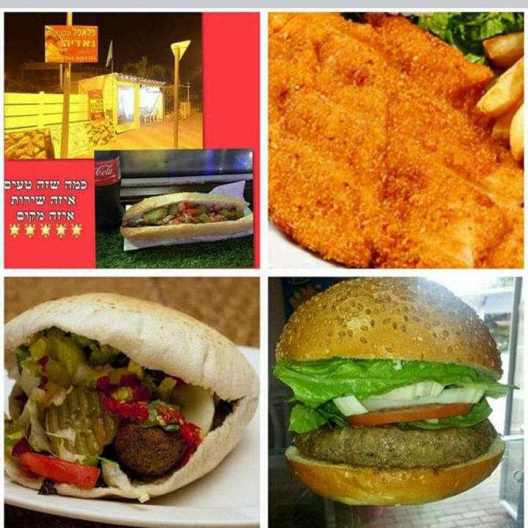 פלאפל נאדיה פלאפל נאדיה