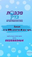 מכבסת בדין