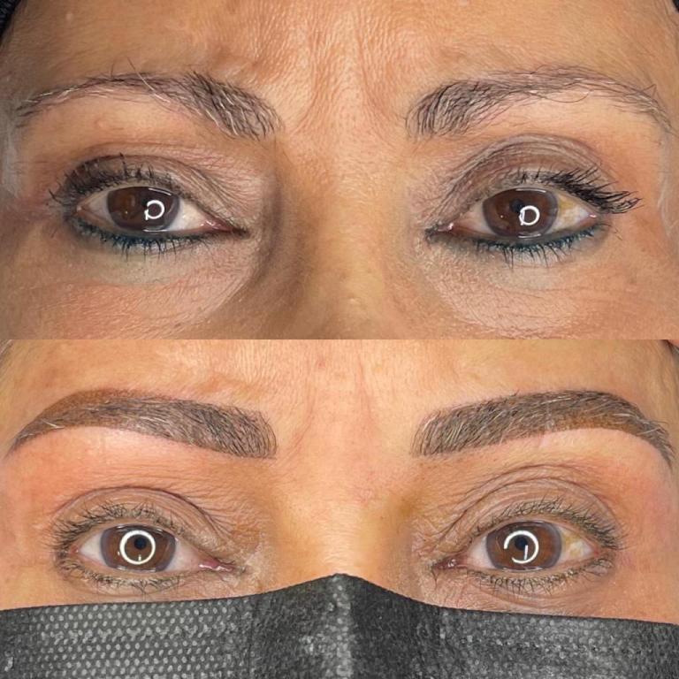 רות מנשה אמנית גבות רות מנשה אמנית גבות