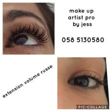 Makeup artist by jess