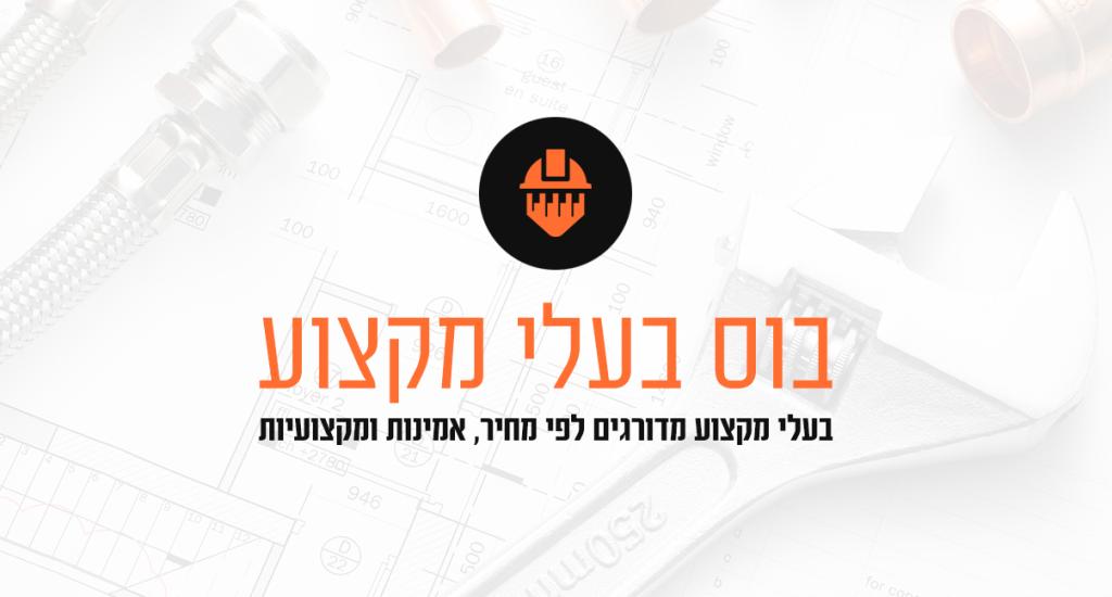 בוס בעלי מקצוע בוס בעלי מקצוע