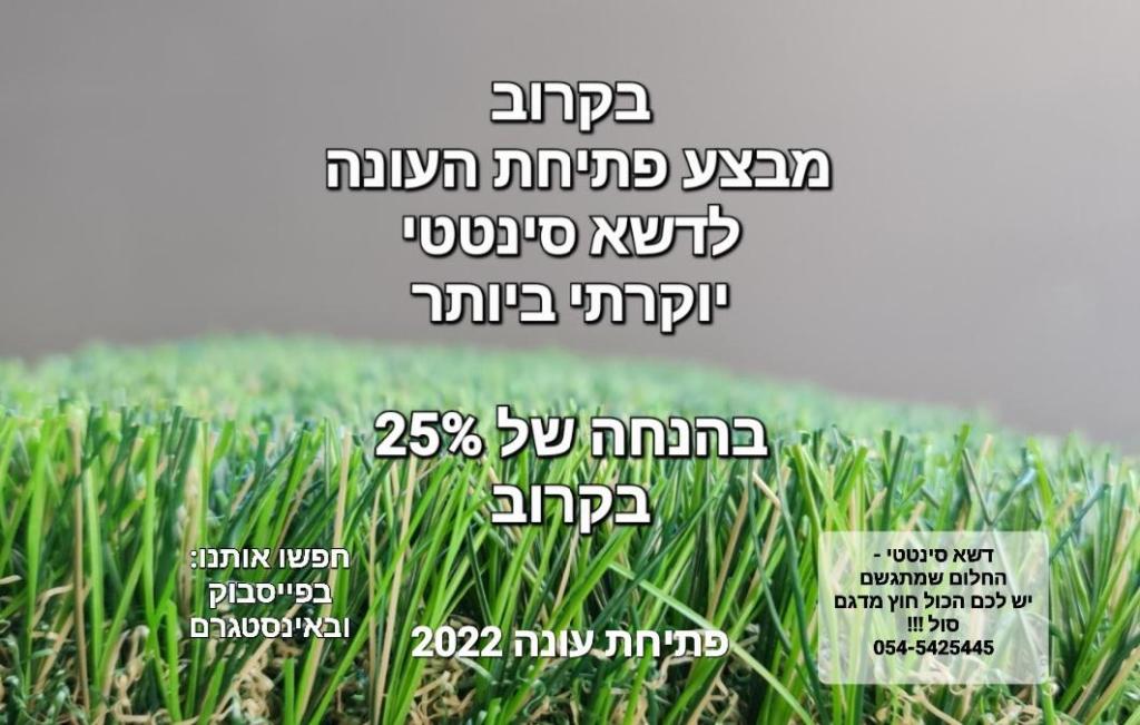 דשא סינטטי החלום שמתגשם דשא סינטטי החלום שמתגשם