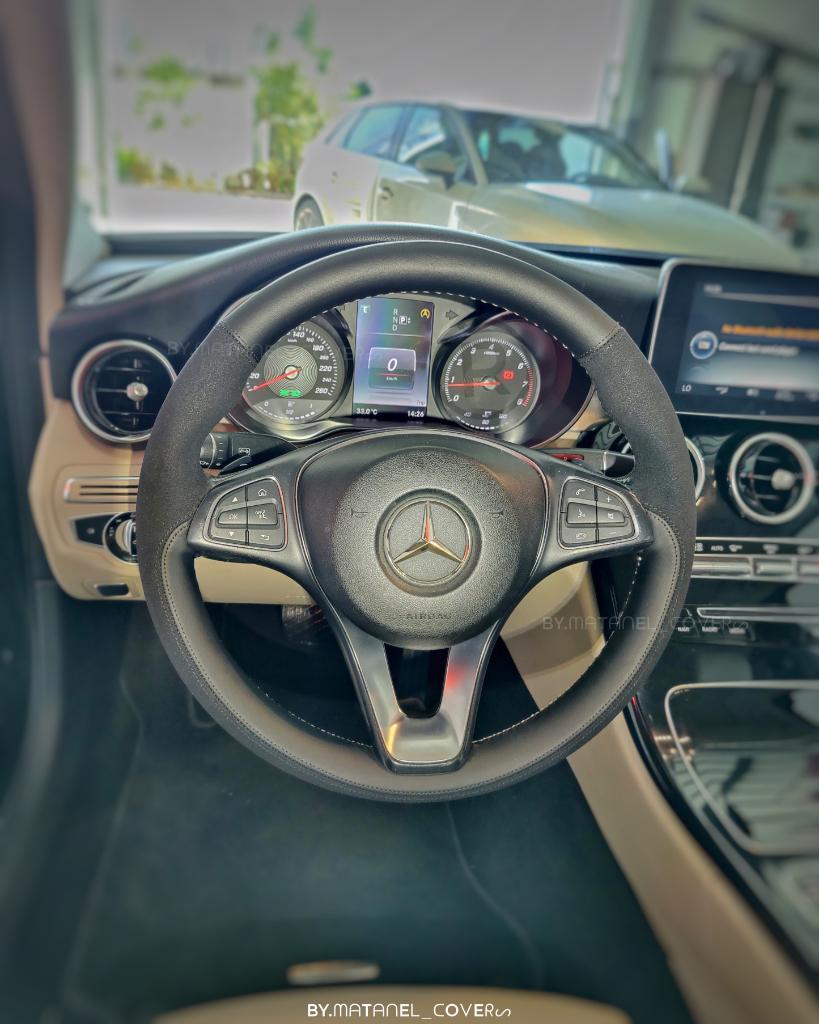 כיסוי להגה בתפירה אישית כיסוי להגה בתפירה אישית