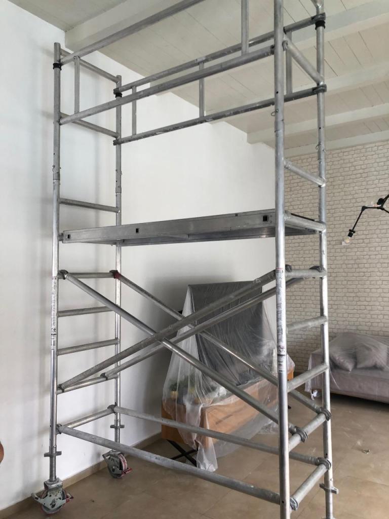 סולמות ופיגומים סולמות ופיגומים