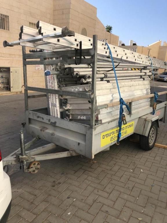 סולמות ופיגומים סולמות ופיגומים