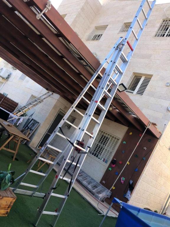 סולמות ופיגומים סולמות ופיגומים