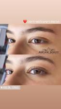 Mariam eyebrows