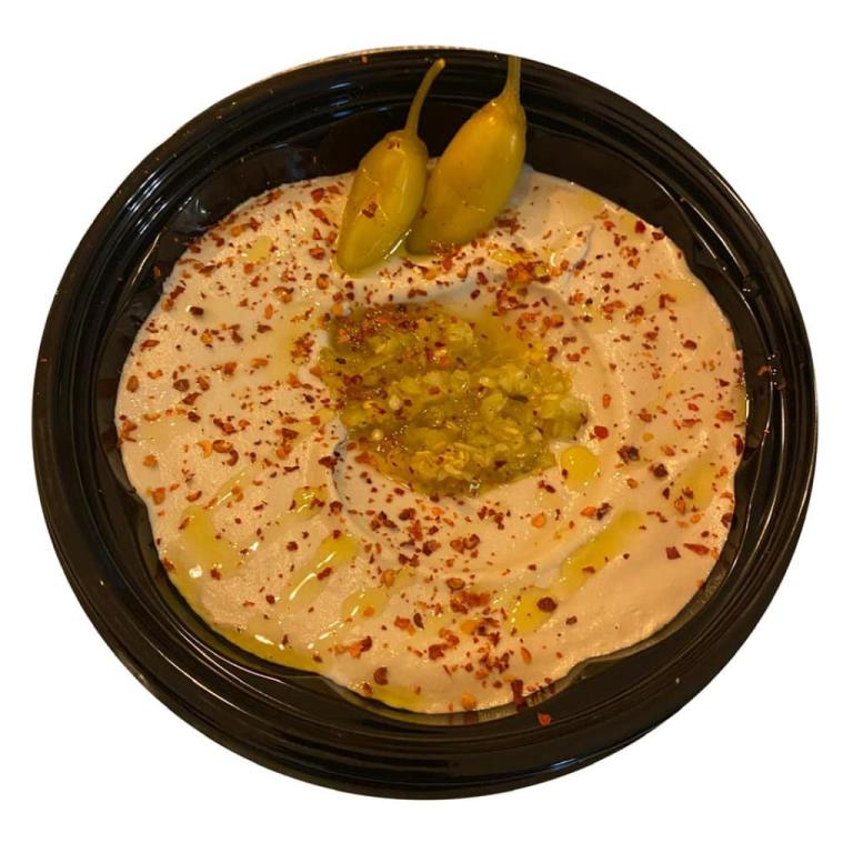 המבורגר חומוס IL המבורגר חומוס IL