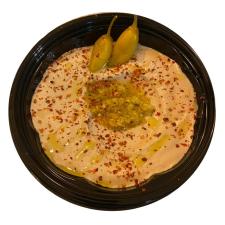 המבורגר חומוס IL