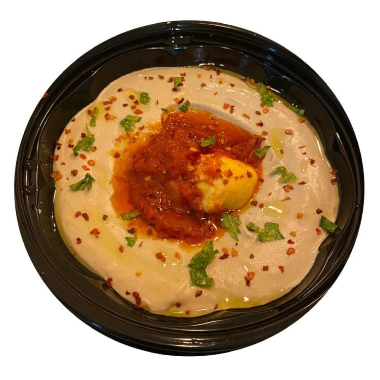 המבורגר חומוס IL המבורגר חומוס IL